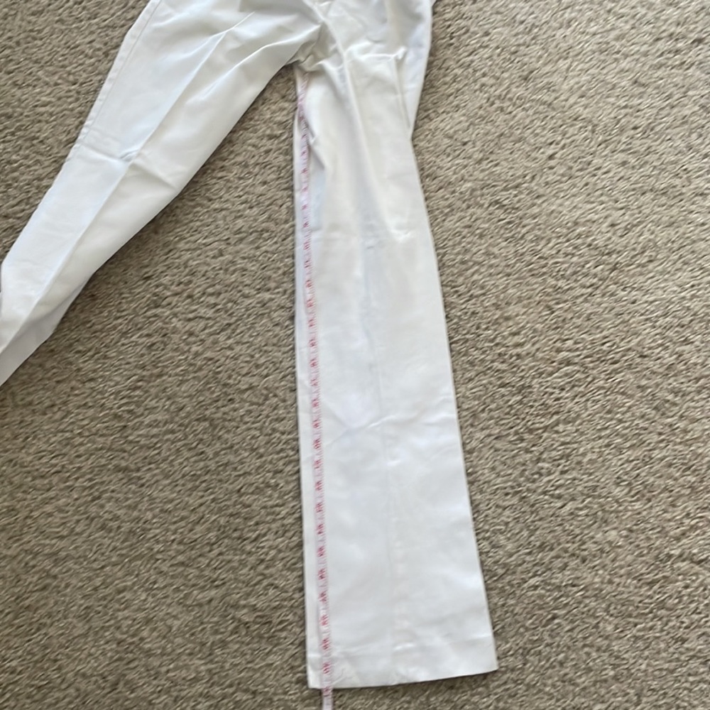 Zara Basic Slacks White Size 6 - image 6